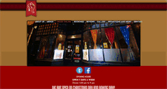 Desktop Screenshot of ganeshaindiancuisine.com